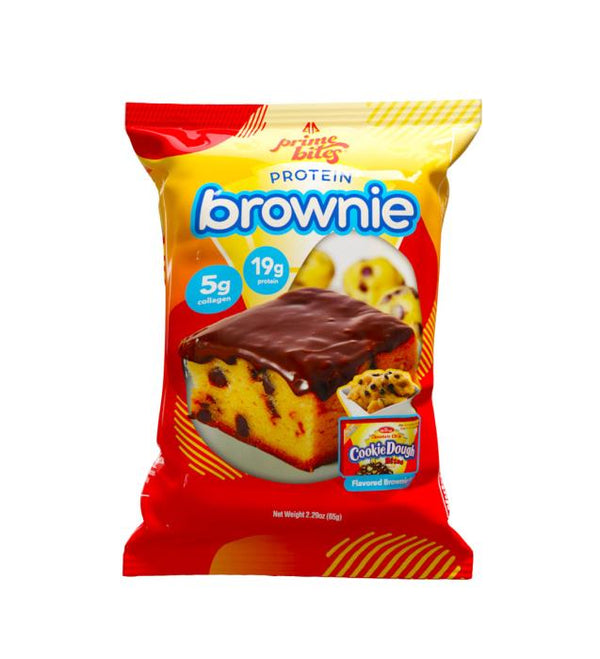 PrimeBites Protein Brownie
