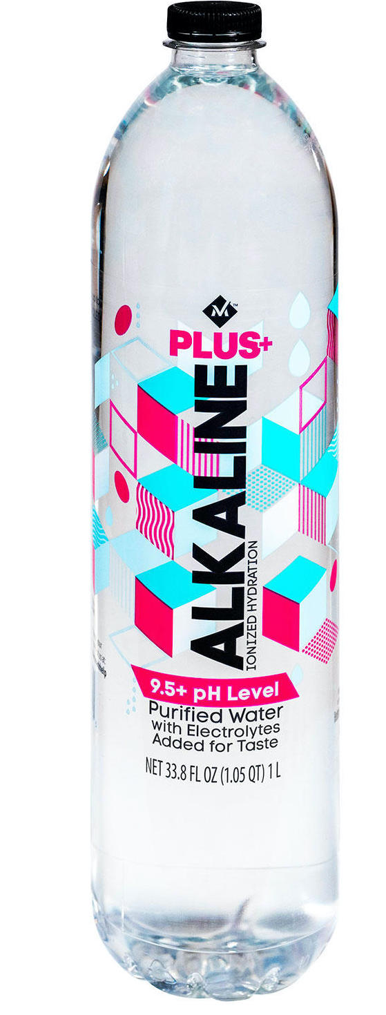 Water Alkaline Plus - 1 Liter