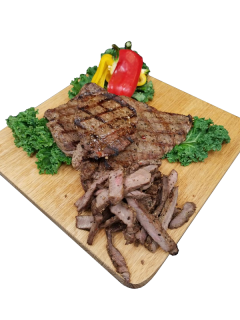 Grilled Steak (One Pound) - Prep'd Tulsa 